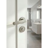 Merkezoğlu Yüksel Alfa Inox Kapı Kolu Wc/banyo Tipi Yuvarlak Rozet Takım