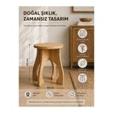 MERKEZPRES CNC ahşap tabure & sehpa