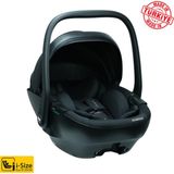 Merkür Bebe Guardix ayarlanabilir Baş Destekli I-Size Bebek Oto Koltuğu 0-13 kg Siyah, hafif