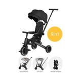 Merkür Bebe Hawk Üç Tekerlekli Bebek Ve Çocuk Bisikleti Siyah Siyah