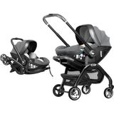 Merkür Bebe Onyx 2’si 1 Arada Bebek Arabası ve I-Size Oto Koltuğu 0-13KG - Gri