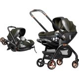 Merkür Bebe Onyx 2’si 1 Arada Bebek Arabası ve I-Size Oto Koltuğu 0-13KG - Yeşil