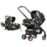 Merkür Bebe Onyx 2'si 1 Arada Oto Koltuğu Bebek Arabası Yeşil