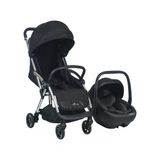 Merkür Bebe Ruby Tek Tuşla Otomatik Katlanan Kabin Boy Travel Sistem Bebek Arabası Siyah - Merkür Bebe Guardix i-Size Oto Koltuğu Ana Kucağı 0-13 kg Antrasit