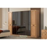 Merlin 6 Kapılı 4 Reflekte Camlı Gardırop | 6 Kapılı, Reflekte Camlı, Gardırop