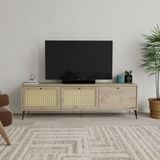 Merlin Mobilya Dıamond 3 Bolmeli Tv Unitesi 180Cm