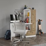 Merlin Mobilya Minör Çalışma Masası ve Kitaplik