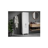 Merlin Mobilya Sezar 3 Kapaklı 3 Bolmelı Kırlı Sepetlı Banyo Dolabı