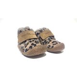 Merli&rose Stride Peluş Süet Ilk Adım Bot Leopar