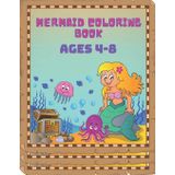 Mermaid Coloring Book: Ages 4-8