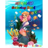 Mermaid Coloring Book for Kids