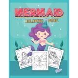 Mermaid Coloring Book: Mermaid Coloring Book For Kids