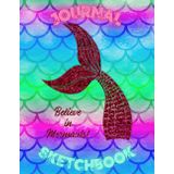 Mermaid Journal & Sketchbook