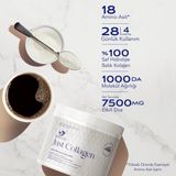 Mermaid JUST Collagen | 1000 Da Yüksek Biyoetkinlik Premium %100 Saf Nötr Tat & Koku Tip 1 Balık Kolajeni Diyet Takviyesi 28 Gün