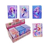 Mermaid Not Defteri Lastikli 80 Yaprak A7 Karışık Desen - Karışık-Çok Renkli