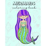 Mermaids: Coloring Book