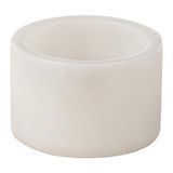 Mermer Baharatlık 6X10 cm Mermer Tuzluk Biberlik Dekoratif Baharatlık Beyaz