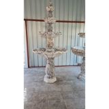 Mermer Bahçe Fıskiyesi, Mermer Şelale - 1 - renk