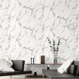 Mermer Desen Duvar Kağıdı | BETA, 1109-2, Siyah, Beyaz, Elyaf Taban (Non-Woven), Vinil kaplı, Silinebilir Yüzey / 1.06x15.6 m - 16.5 m², Yüksek Kalite
