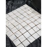 Mermer Desenli Cam Mozaik Taşı (1ADET File) 30*30 cm