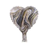 Mermer Desenli Folyo Balon 18 Inç 45 Cm, 74441100020