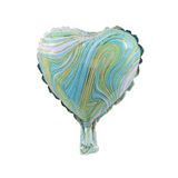 Mermer Desenli Folyo Balon 18 Inç 45 Cm, 74441100023