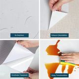 Mermer Desenli Masa Tezgah Mutfak Su Geçirmez Yapışkanlı Folyo Sticker Siyah 5X0,6M (5224)