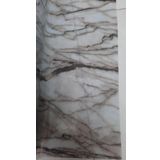 Mermer Desenli Seffaf Masa Ortusu 100 Cm X 120