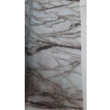 Mermer Desenli Seffaf Masa Ortusu 100 Cm X 190