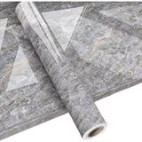 Mermer Desenli Sticker Folyo Atina Grisi 60CM*5MT - standart