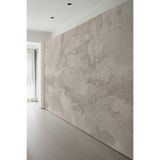 Mermer Dokulu Çatlak Görünümlü Modern Tekstil Duvar Kağıdı, 100 x 100