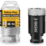 Mermer & Granit Delme Panç M14 - 65 mm 2747 - Ahşap Rengi