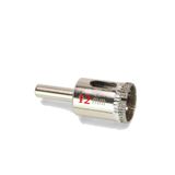 Mermer Granit Fayans Cam Yuvarlak Delme Panç Elmas Uç Yuvarlak Açma Matkap Için Karot 2,2cm (22mm) Up22