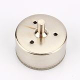 Mermer Granit Fayans Cam Yuvarlak Delme Panç Elmas Uç Yuvarlak Açma Matkap İçin Karot 4.5cm (45mm)