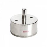 Mermer Granit Fayans Cam Yuvarlak Delme Panç Elmas Uç Yuvarlak Açma Matkap İçin Karot 6cm (60mm)