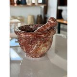 Mermer Havan - Kızıl - Ceviz