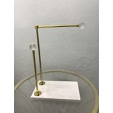 Mermer Havluluk Gold Kristal