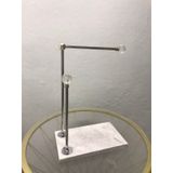 Mermer Havluluk Gümüş Kristal