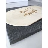 Mermer Mutfak Ahşap Fırın - Pizza Küreği 19 x 40 cm
