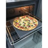 MERMER MUTFAK Doğal Bazalt Fırın Taşı - Kare (30X30CM) - Fırın Taşı, Pizza Taşı, Ekmek Taşı, Mangal Taşı