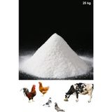 Mermer Tozu Beyaz Kalsit Tozu 25 Kg Hayvan Yemi Katkısı