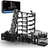 Mermer Treni, Motorlu Roller Coaster Modeli