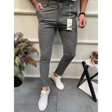 Mero Life Erkek Gri Italyan Kesim Slimfit Kumaş Pantolon - 31
