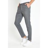 Mero Life Erkek Gri Italyan Kesim Slimfit Kumaş Pantolon - 38