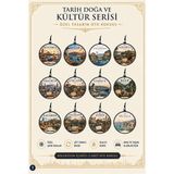 Meröka 12 Adet Tarih,doğa ve Kültür Tasarımlı Oto Kokusu,araba Kokusu,oto Aksesuarı ve Dikiz Ayna Süsü