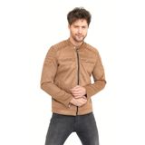 MeroLife Mero Life Erkek Vizyon Mevsimlik Dar Kesim Süet Ceket & Mont L Mero-416NM