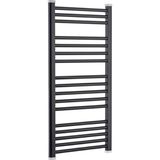 Meronze Havlupan - Banyo Havlu Kaloriferi Her Ölçü (Siyah, 50x100)