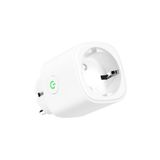 Meross Akıllı Priz Mini Mss315 Apple Home Destekli Beyaz