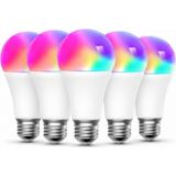 Meross Akıllı Rgb Ampül 810L/9W MSL120 (Apple Homekit Destekli) 5'li Paket