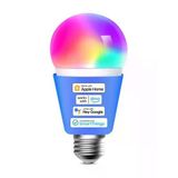 Meross Akıllı Wi-Fi Ampul, Apple Homekit İle Çalışır, Wifi Lamba, Led, Çok Renkli, Kısılabilir Ampul, Siri, Alexa, Google Home Ve Smartthing